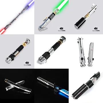 Legendary Lightsabers (character-specific designs)