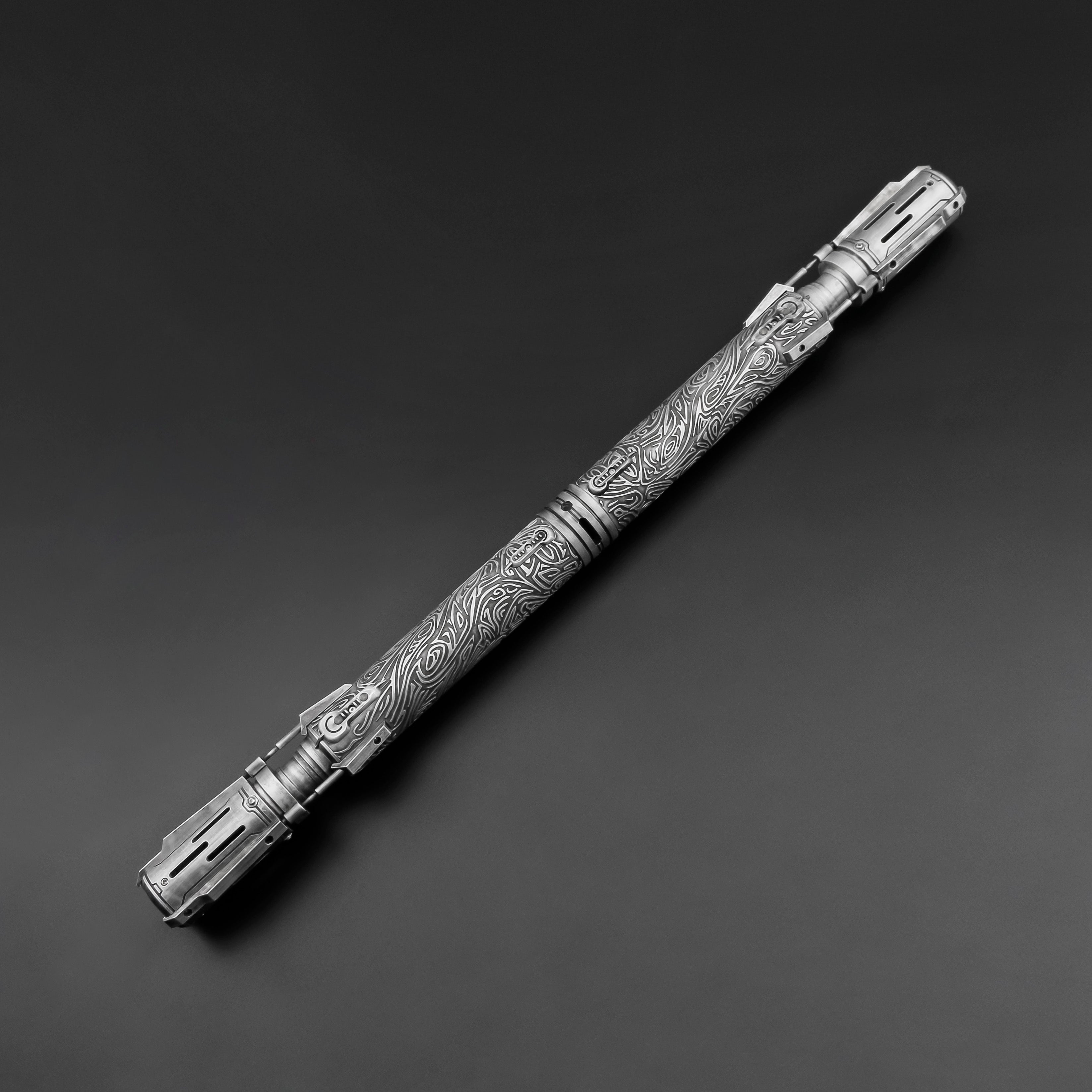 The Exiled Master (Satele Shan saberstaff)