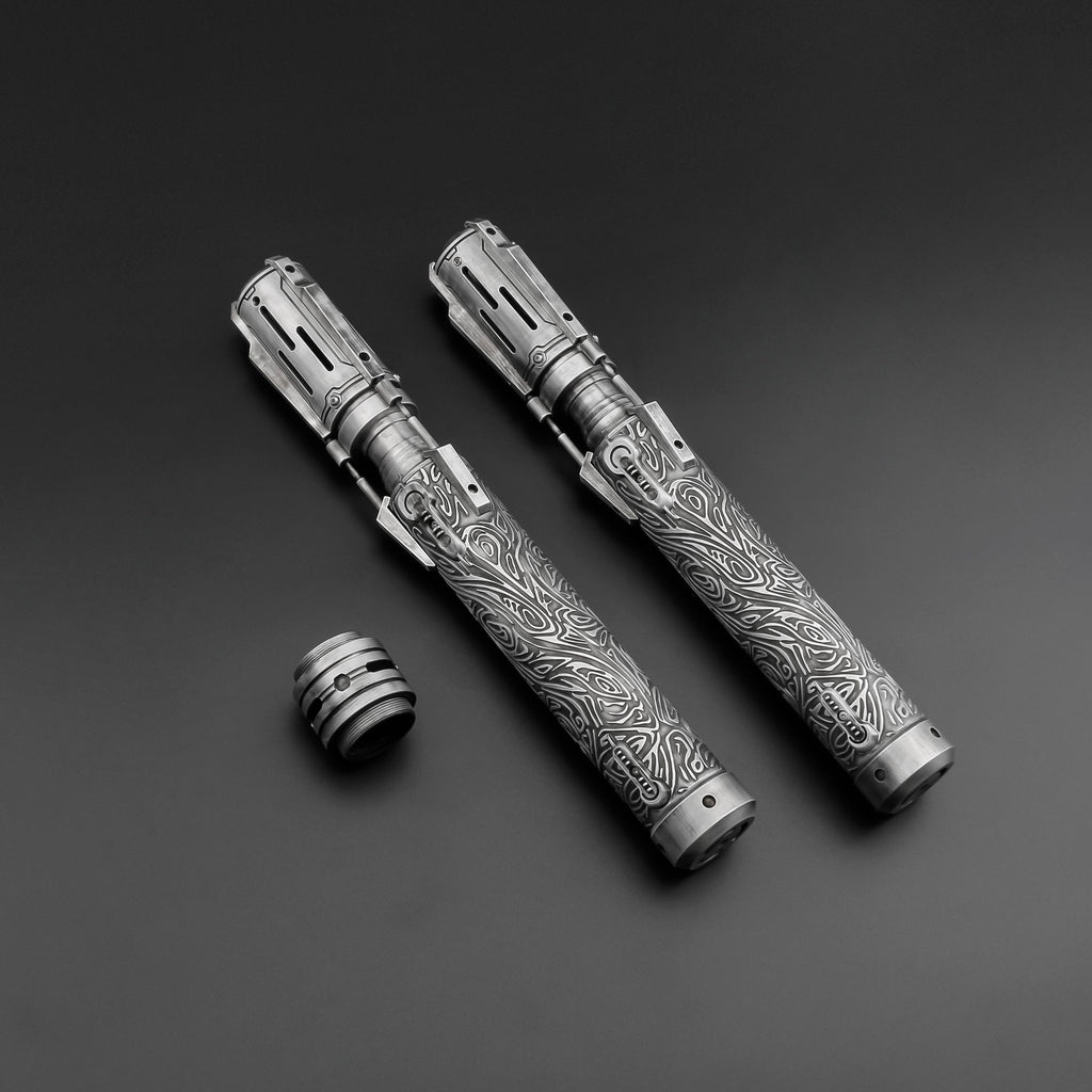 The Exiled Master (Satele Shan saberstaff)