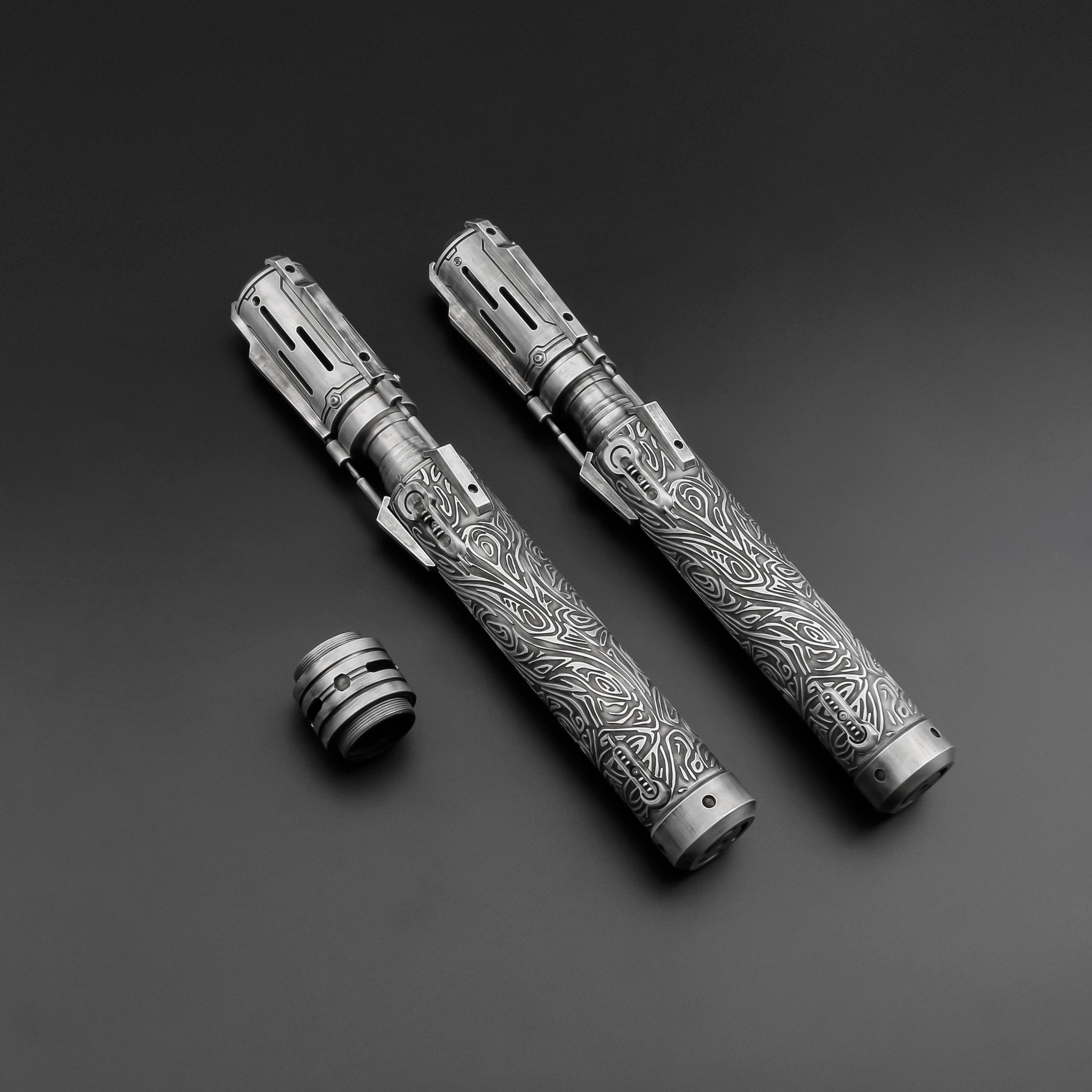 The Exiled Master (Satele Shan saberstaff)