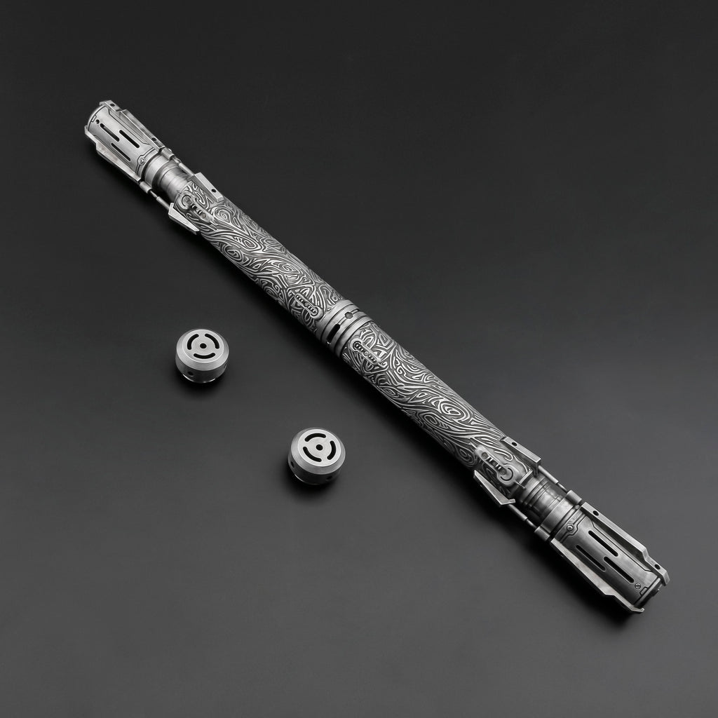 The Exiled Master (Satele Shan saberstaff)