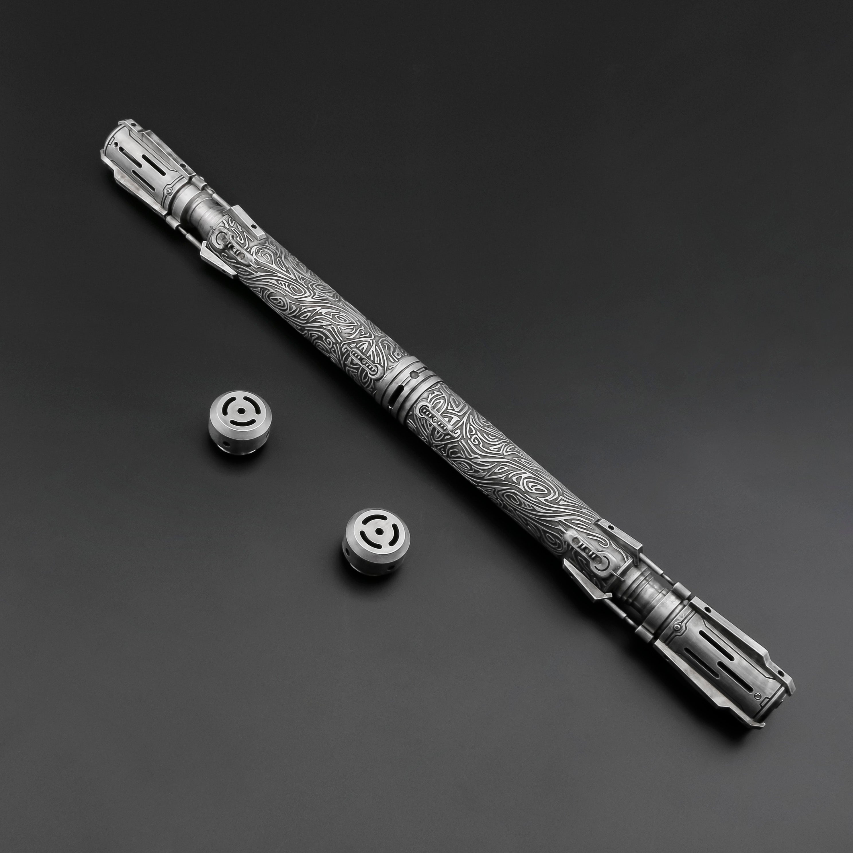 The Exiled Master (Satele Shan saberstaff)