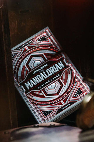 Mandalorian Playing Cards