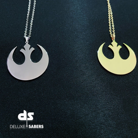 Rebel Alliance Necklace Deluxe Sabers