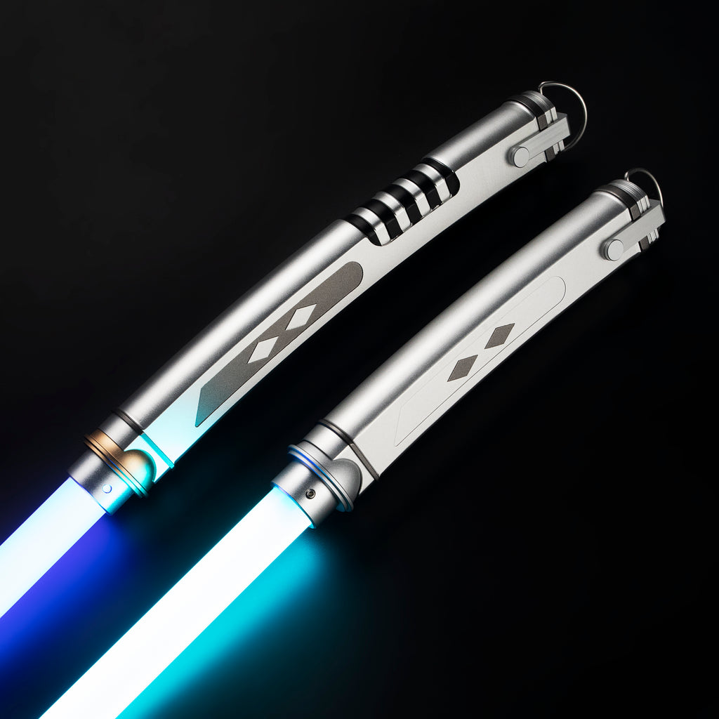 The Twinsaber Fulcrum (Ahsoka Tano paired set)