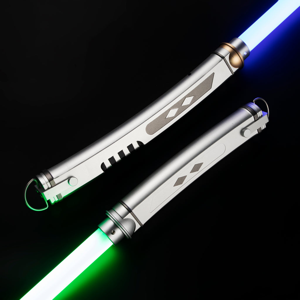 The Twinsaber Fulcrum (Ahsoka Tano paired set)