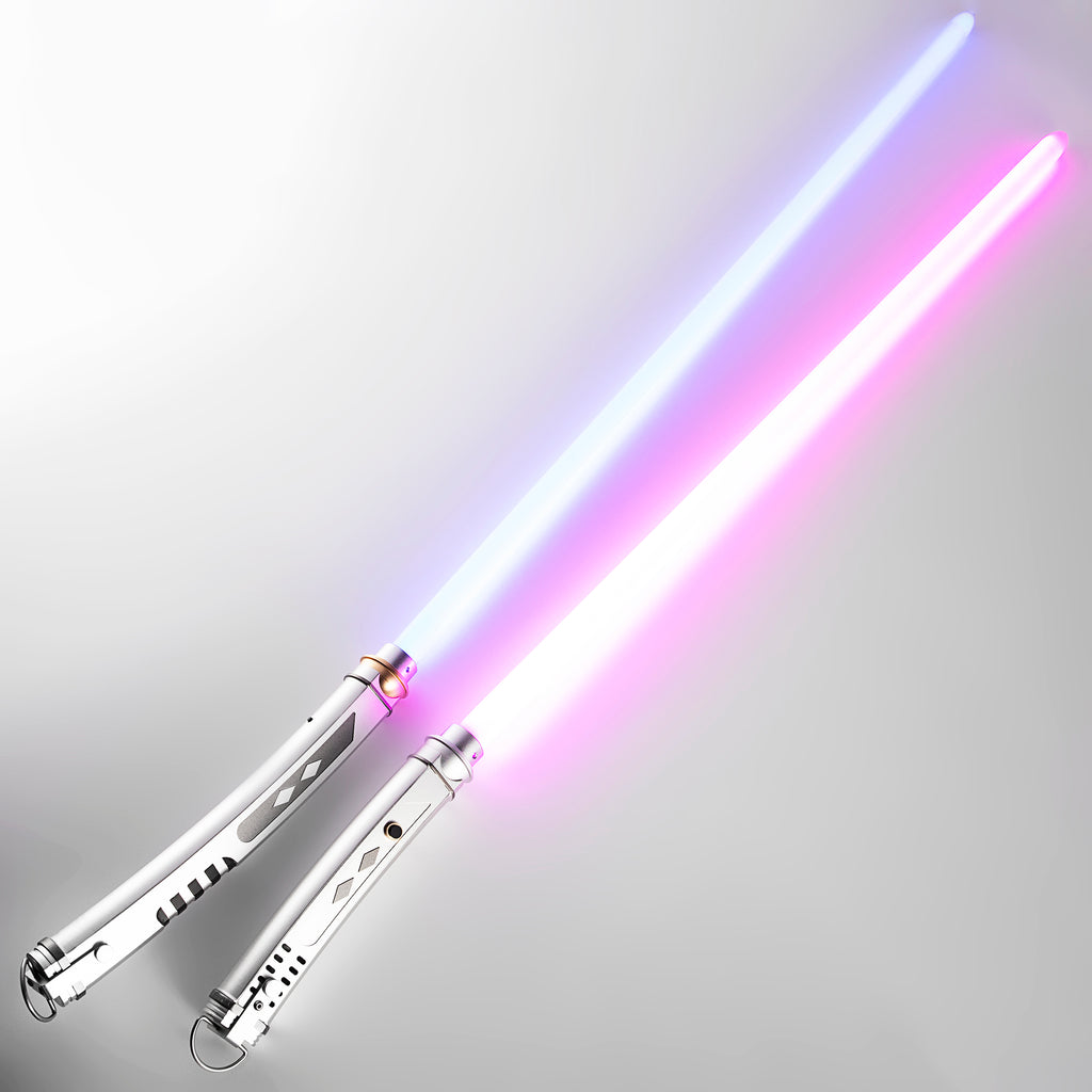 The Twinsaber Fulcrum (Ahsoka Tano paired set)