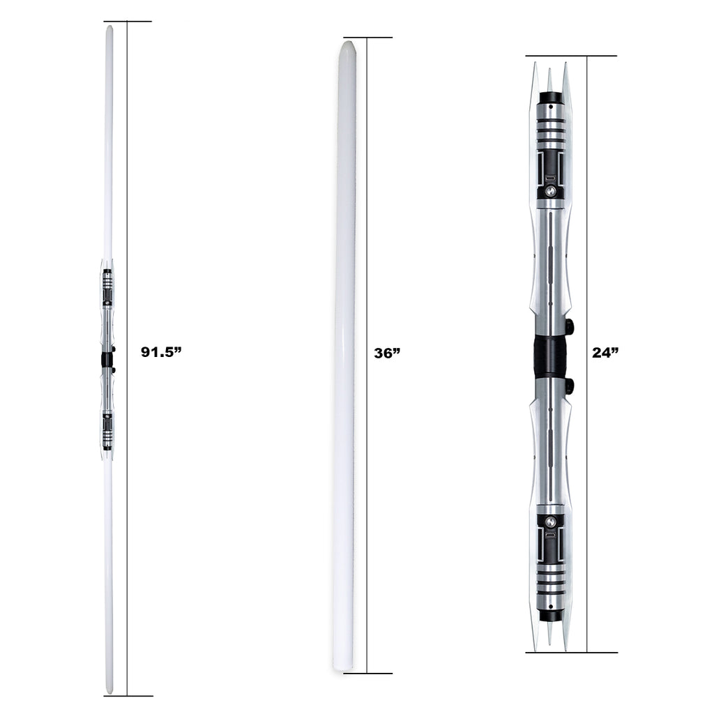 The Prodigal Forgemaster (Darth Revan saberstaff)