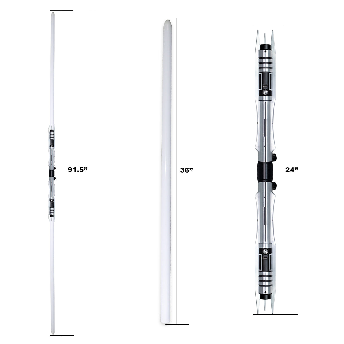 The Prodigal Forgemaster (Darth Revan saberstaff)